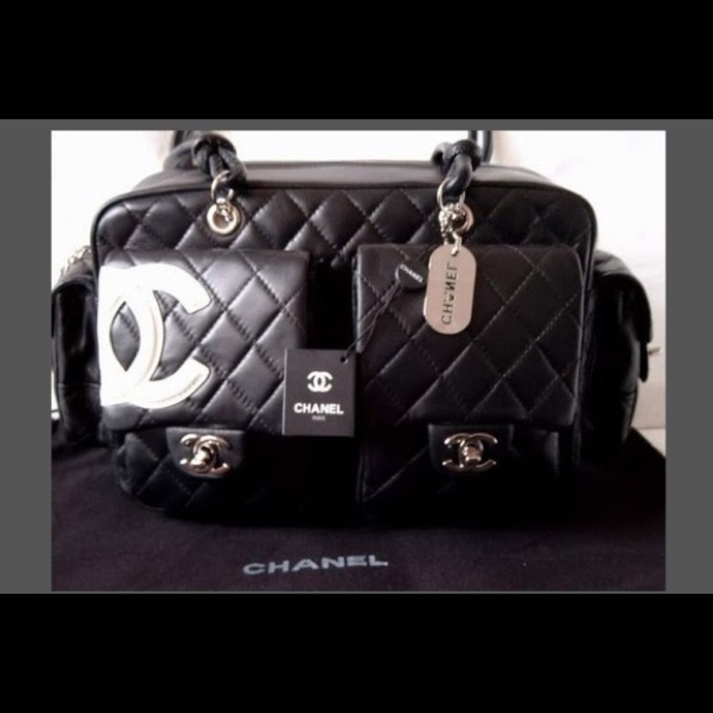 Watch out 4 fake Chanel Reporter Bags